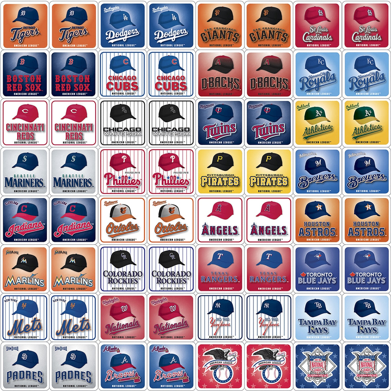 Houston Astros Matching Games