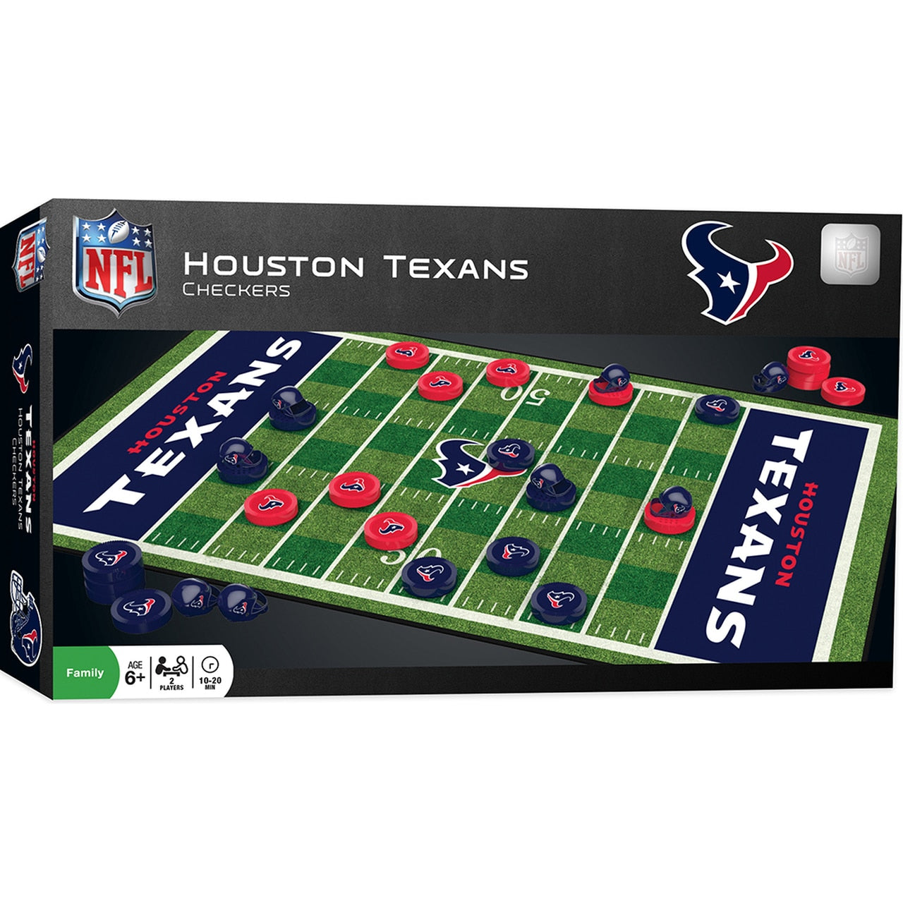 Houston Texans Checkers