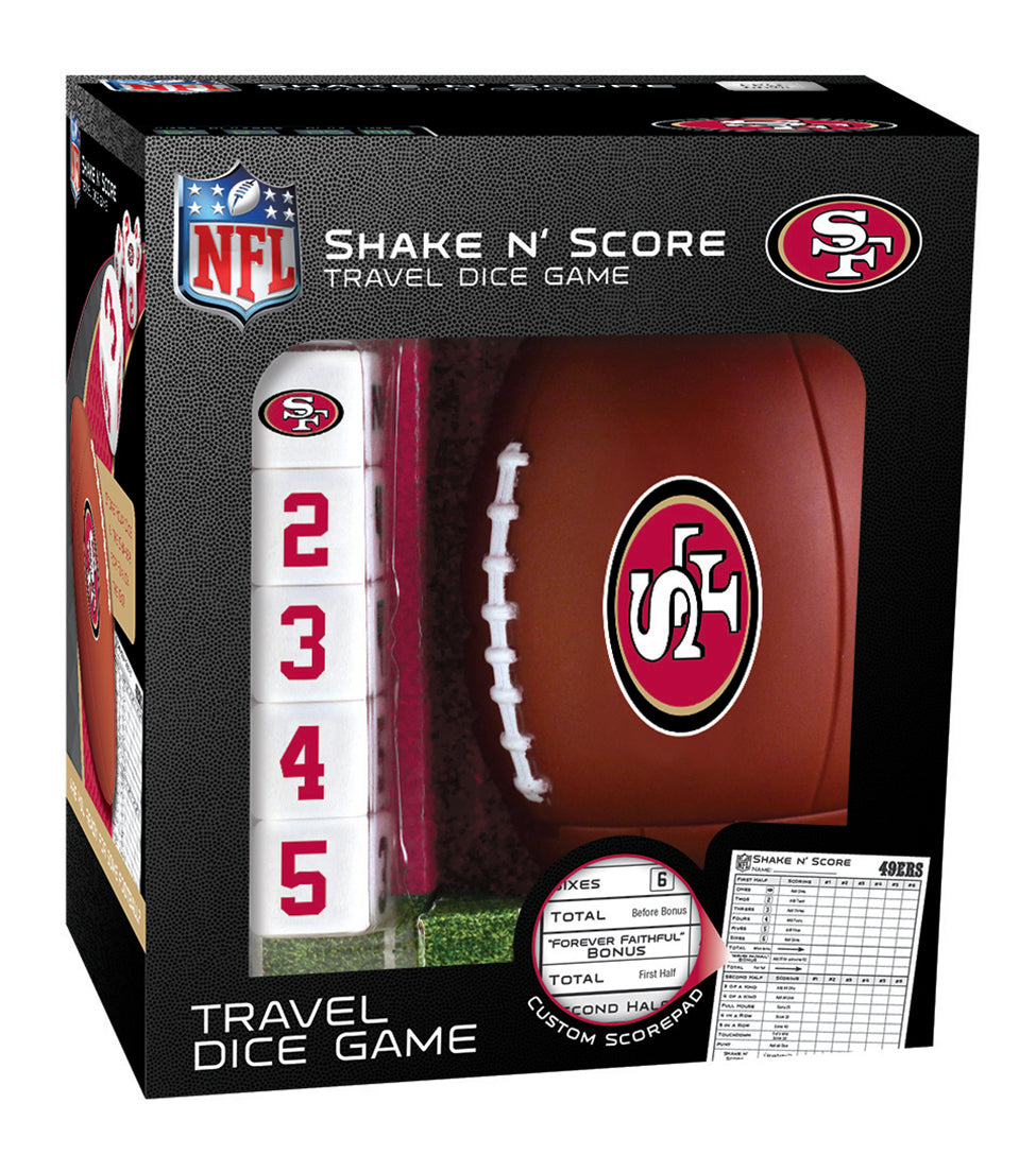 San Francisco 49ers Shake N' Score