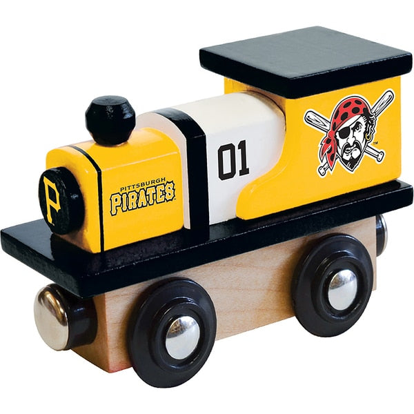 Pittsburgh Pirates Wood Train Engine