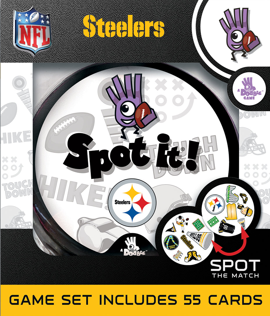 Pittsburgh Steelers Spot It!