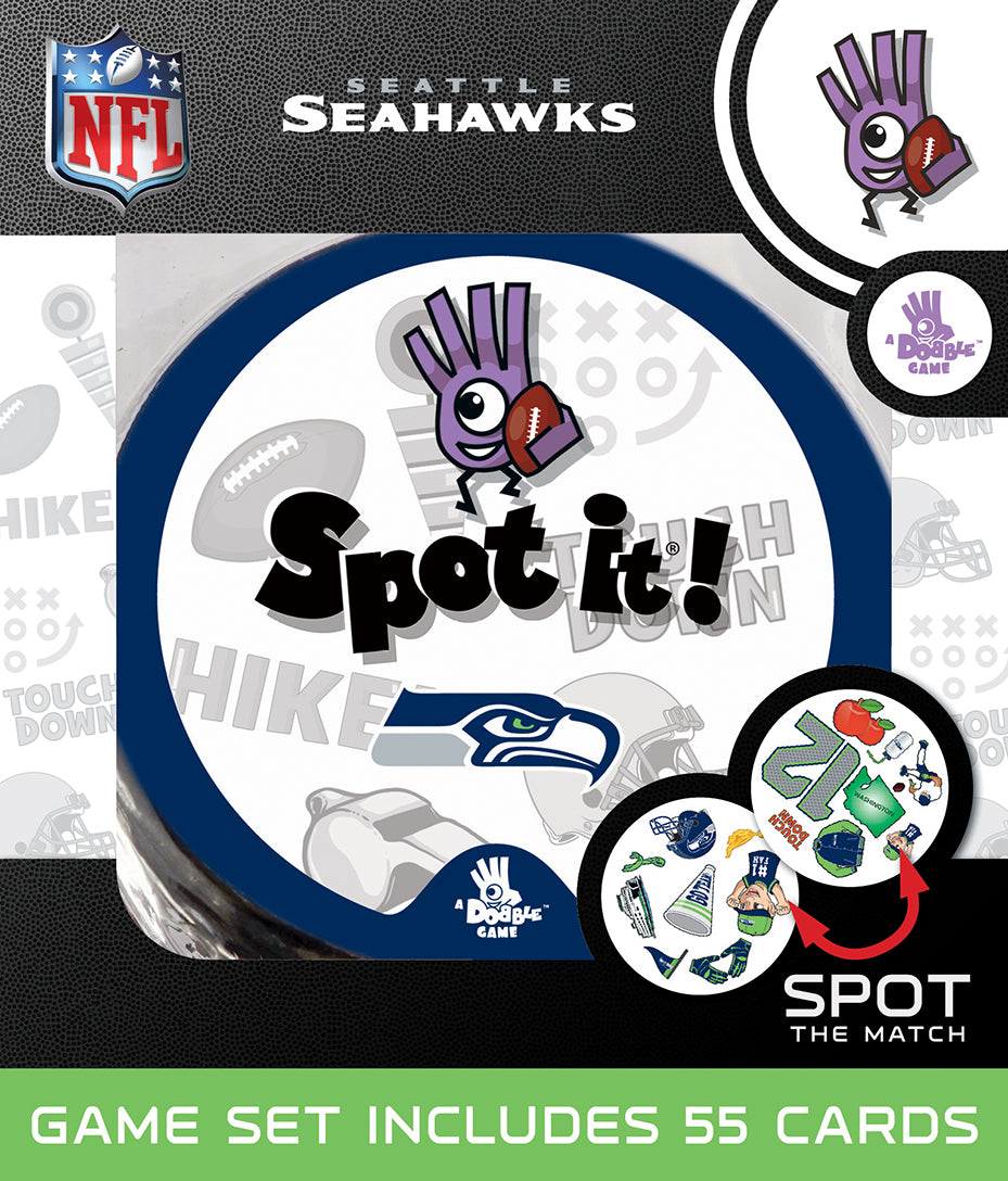 Seattle Seahawks Spot It!