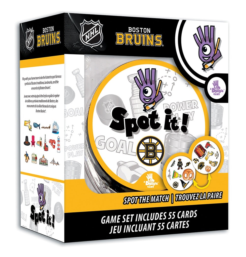 Boston Bruins Spot It!