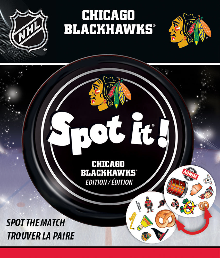 Chicago Blackhawks Spot It!