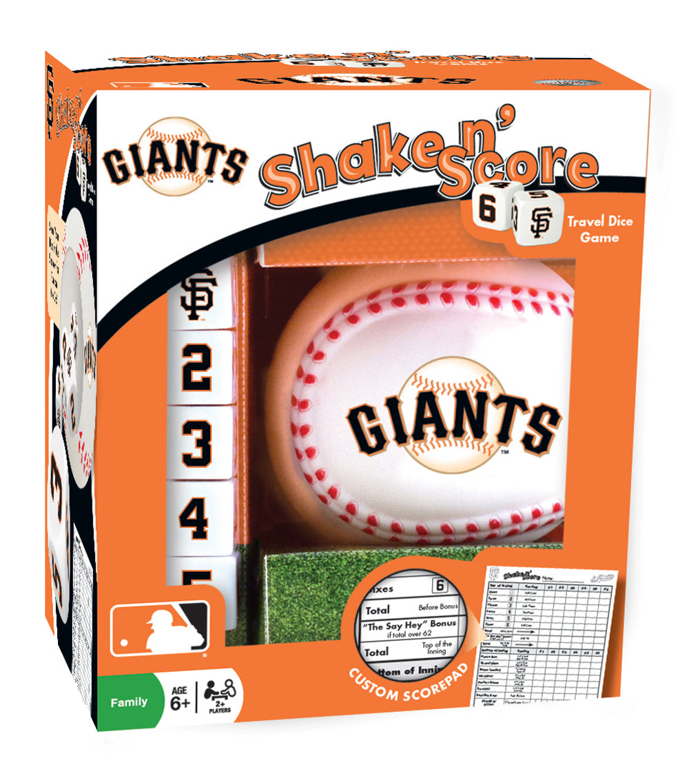 San Francisco Giants Shake N' Score