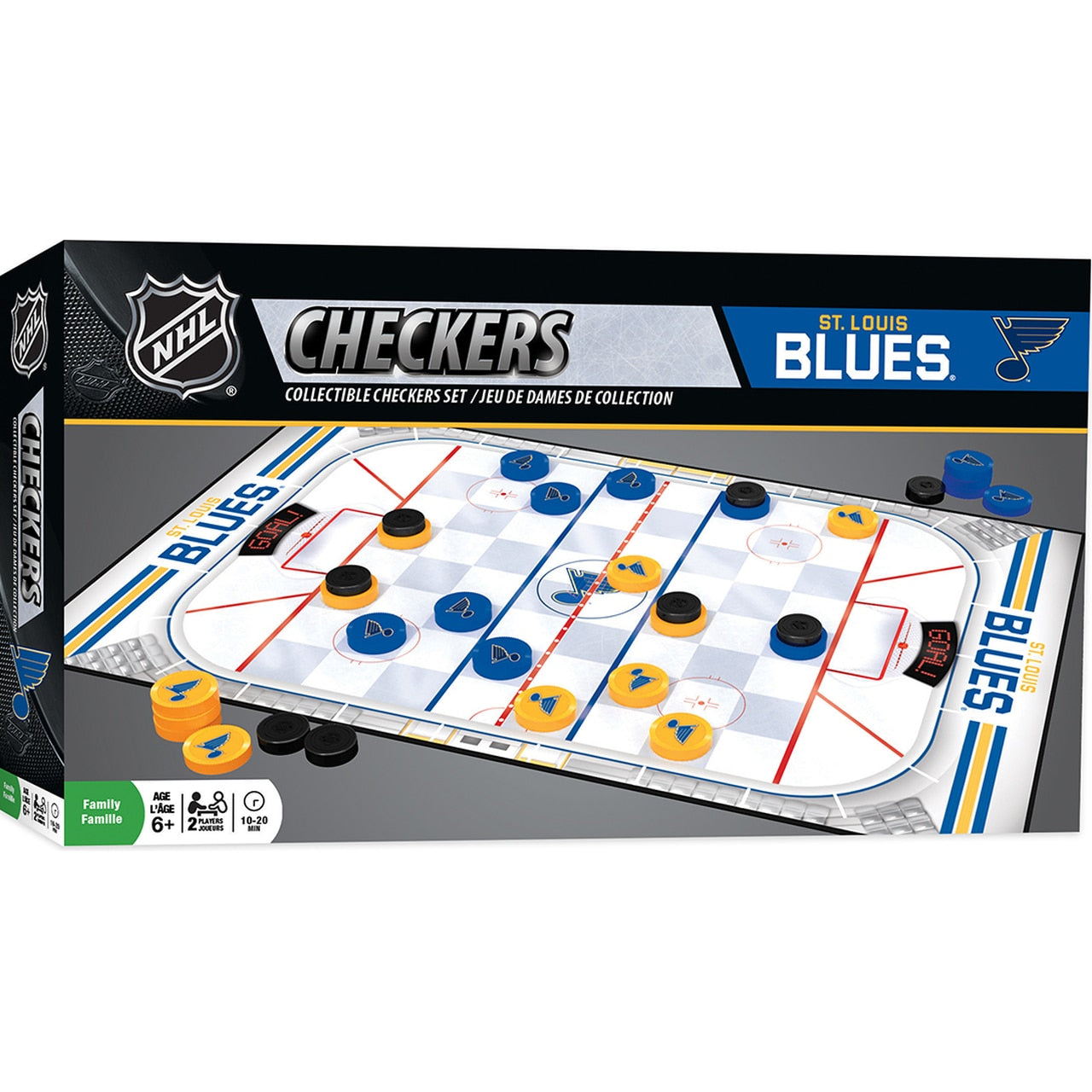 St. Louis Blues Checkers