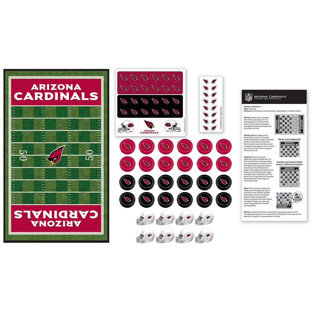 Arizona Cardinals Checkers