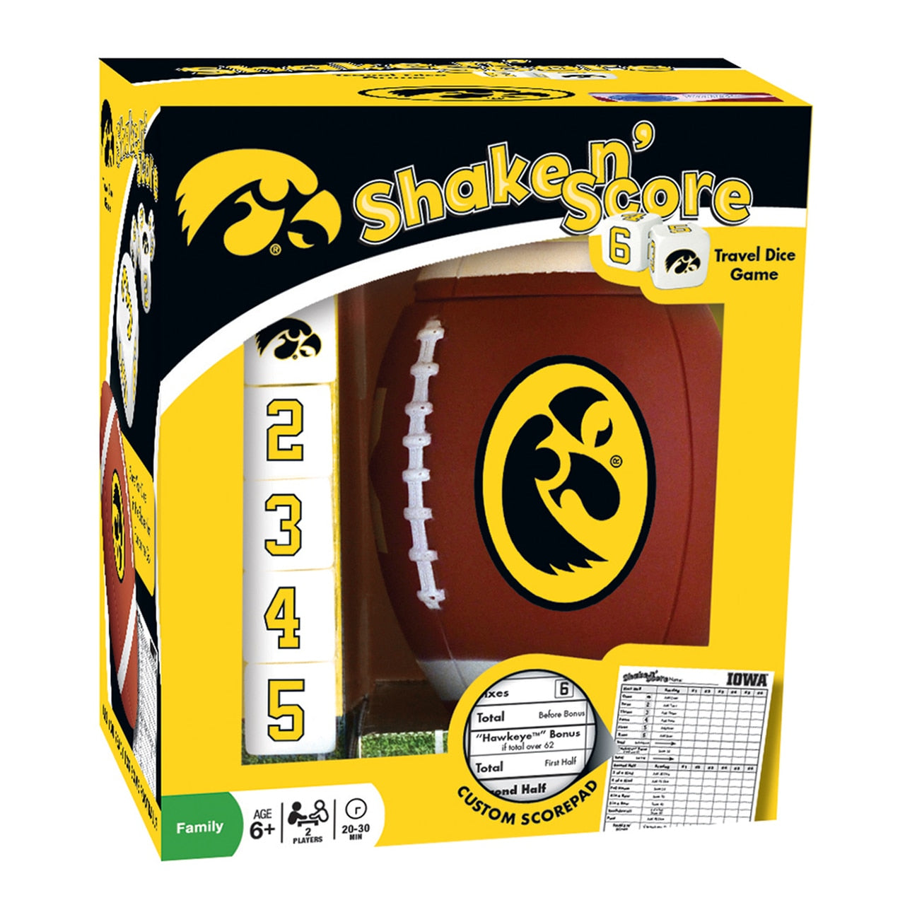 Iowa Shake N' Score