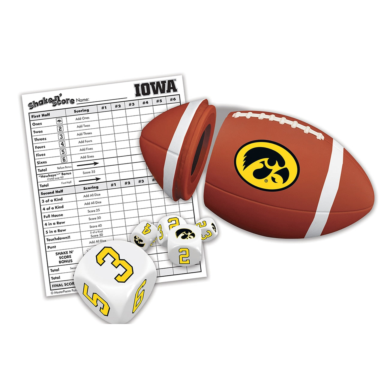 Iowa Shake N' Score