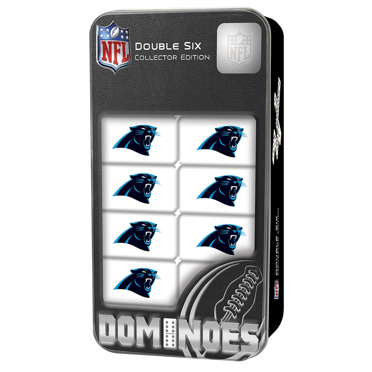 Carolina Panthers Dominoes