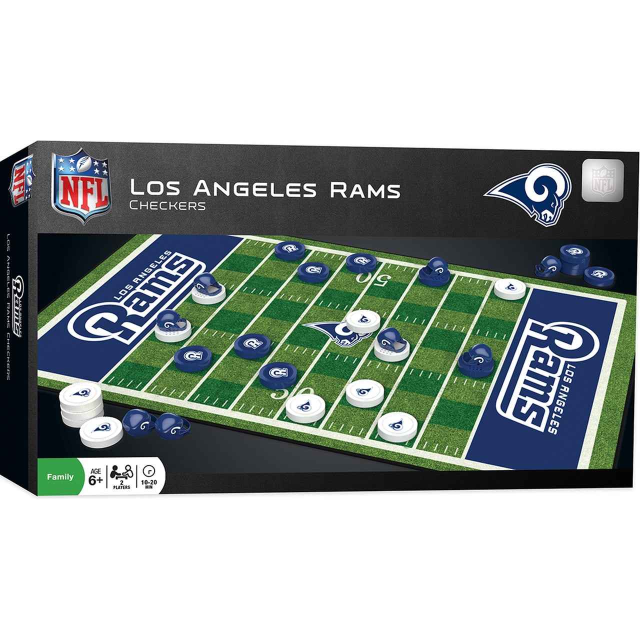 Los Angeles Rams Checkers