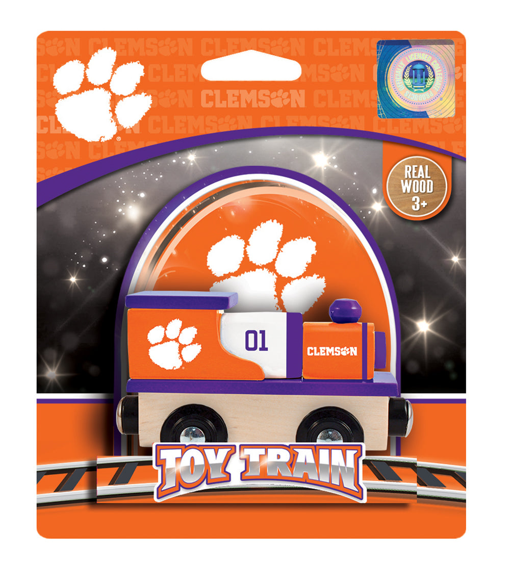 Clemson Wood Train Engine