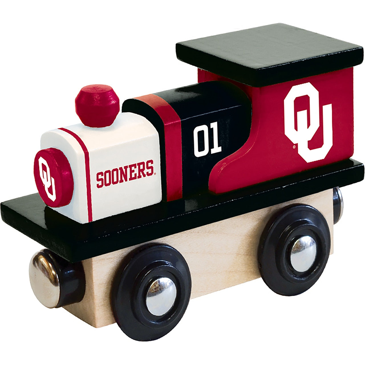 Oklahoma Wood Train Engine