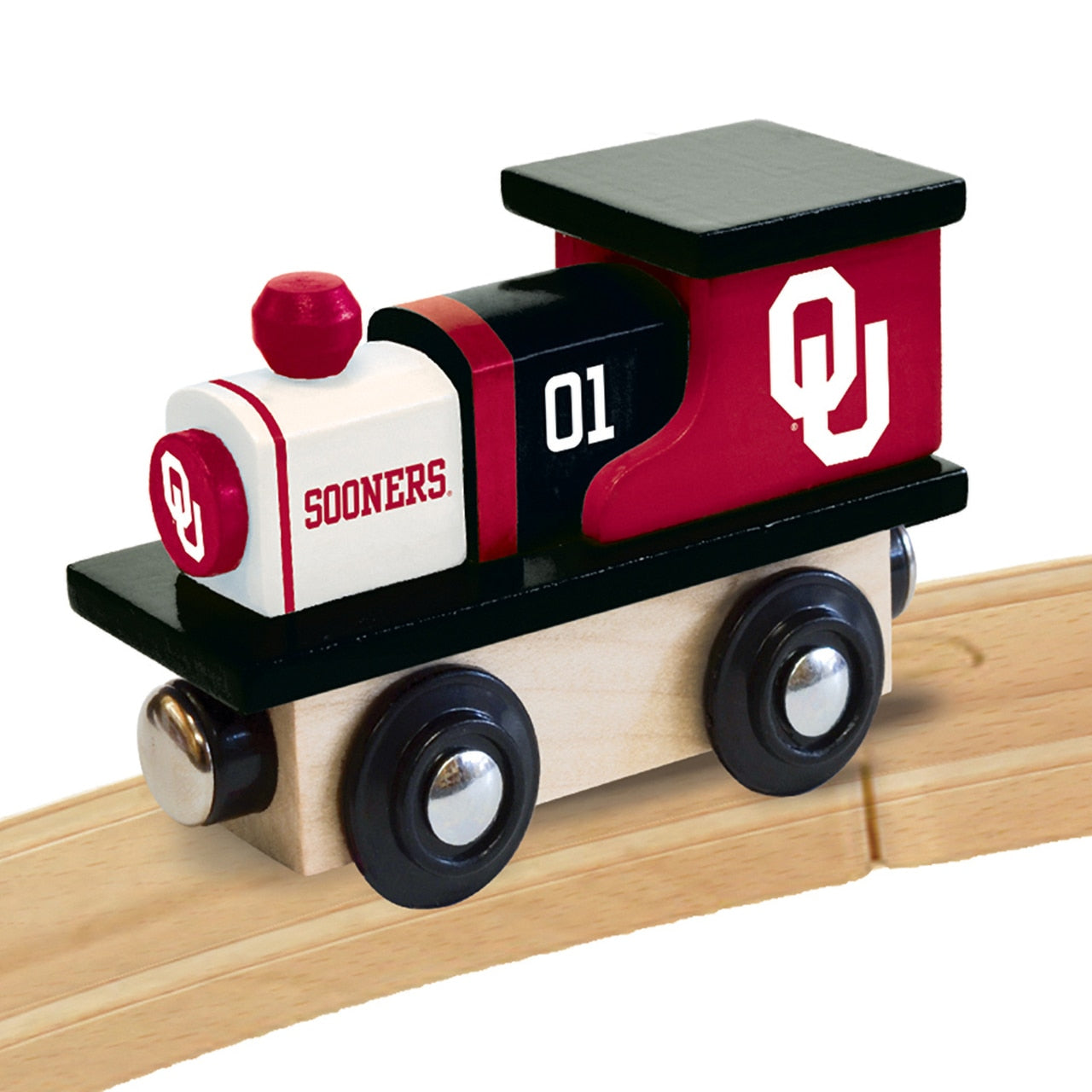 Oklahoma Wood Train Engine