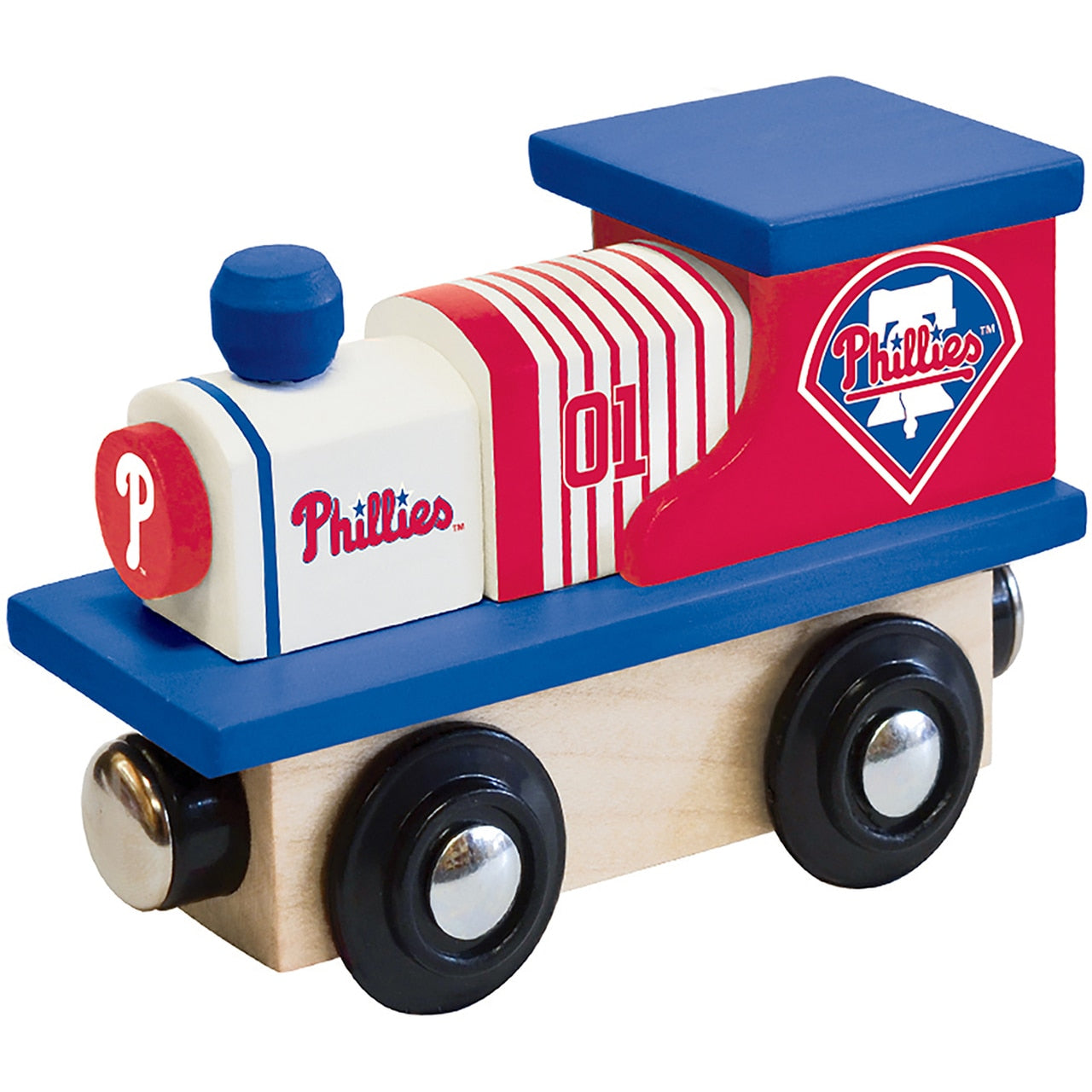 Philadelphia Phillies Wood Train Engine