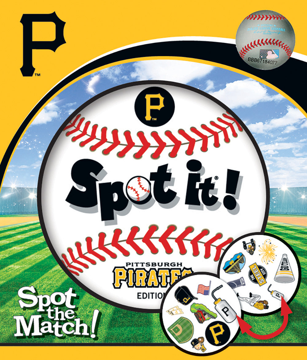 Pittsburgh Pirates Spot It!