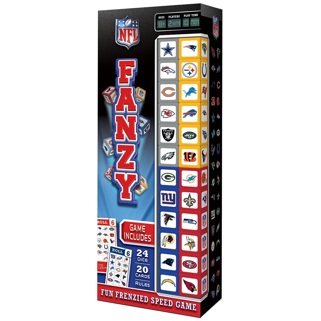 NFL Fanzy Dice Game