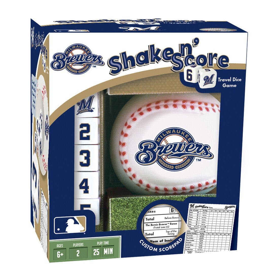 Milwaukee Brewers Shake N' Score