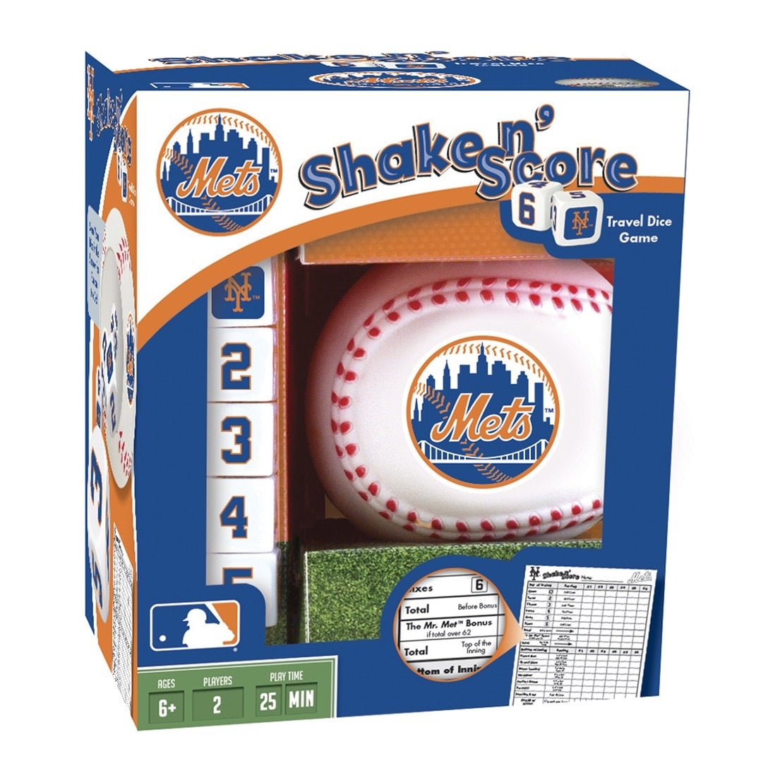 New York Mets Shake N' Score