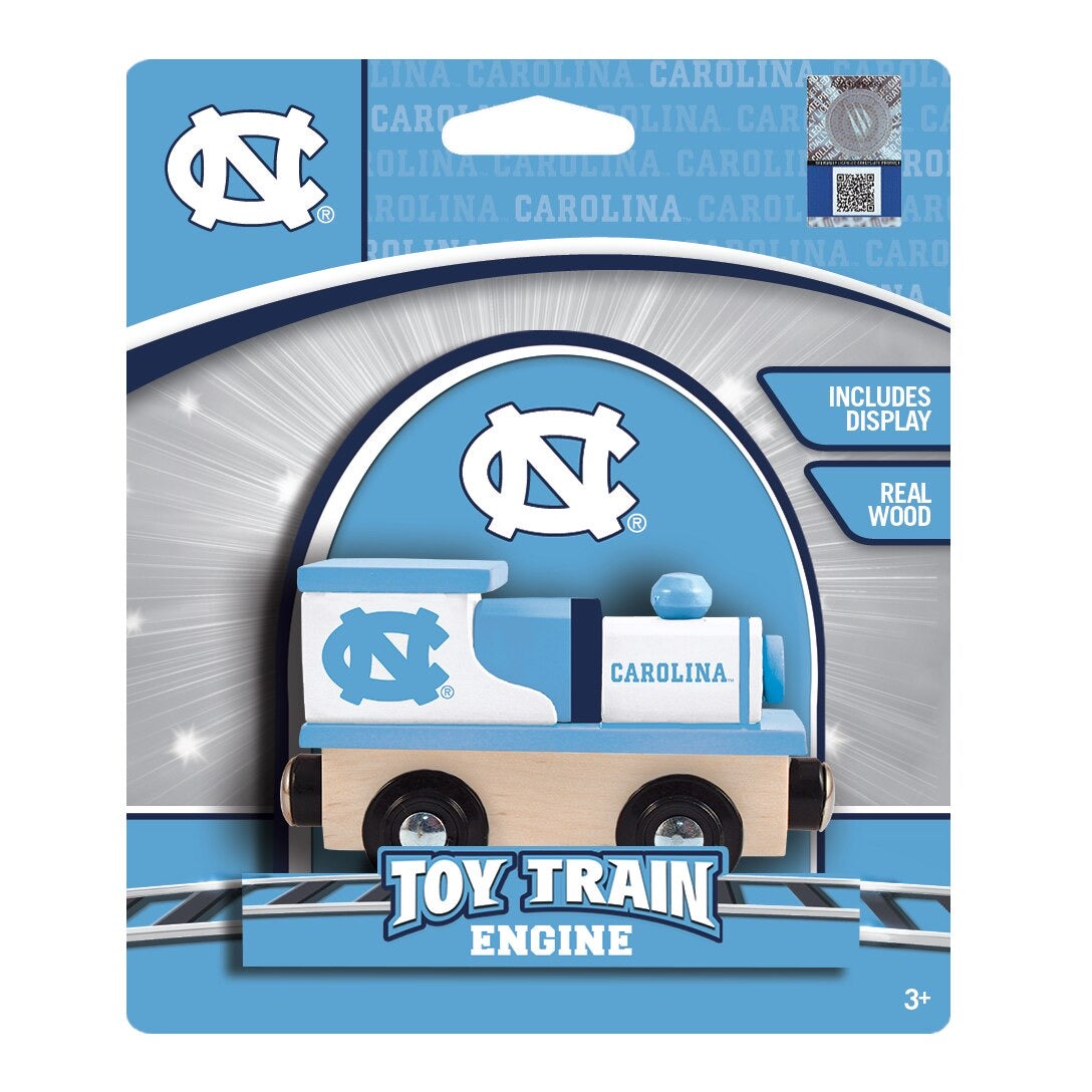 North Carolina Wood Train Engine
