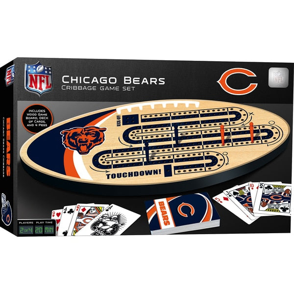 Chicago Bears Cribbage