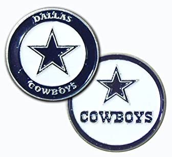 DALLAS COWBOYS DOUBLE SIDED BALL MA