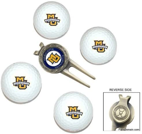 MARQUETTE 4 BALL GIFT SET