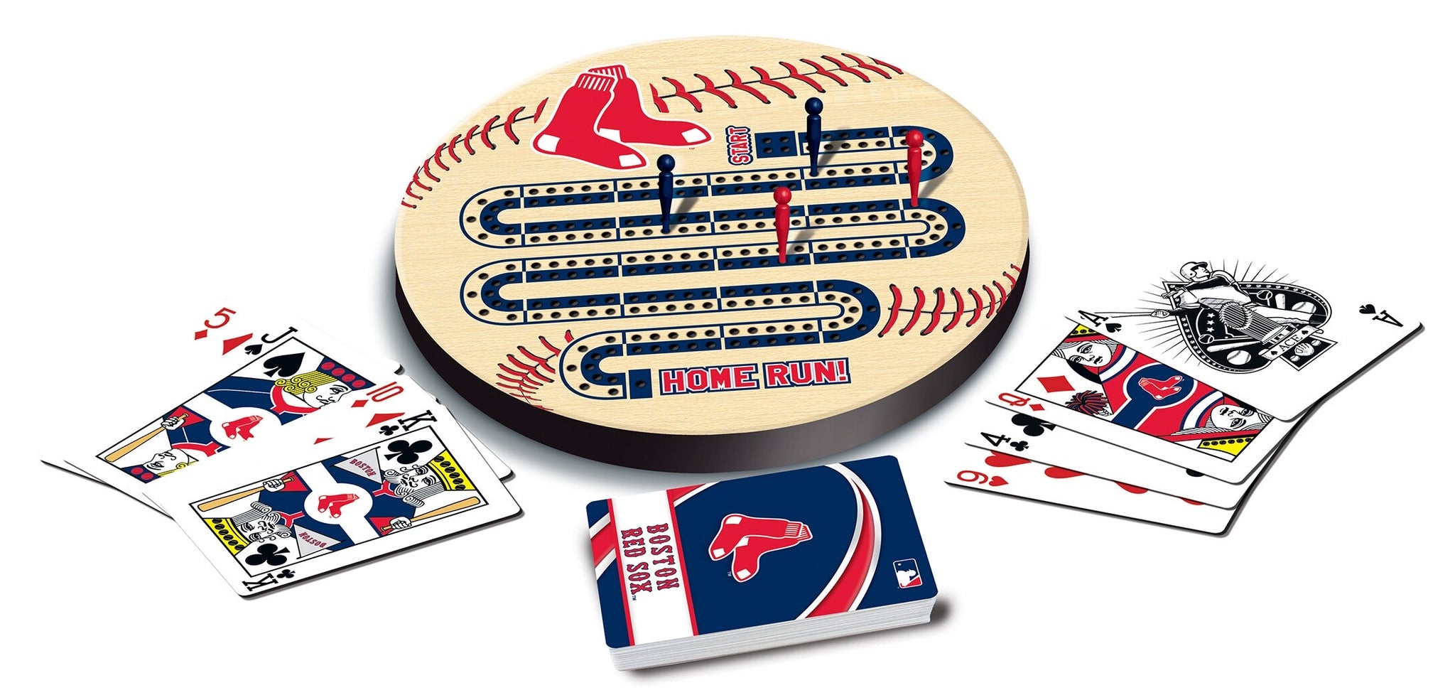 Boston Red Sox Cribbage