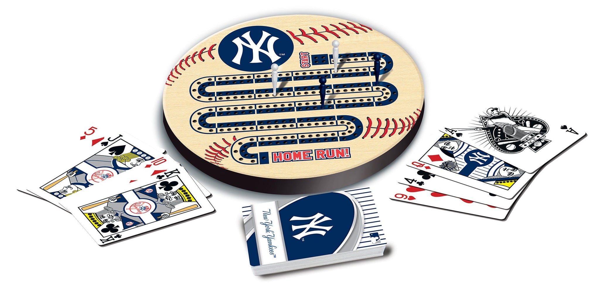 New York Yankees Cribbage