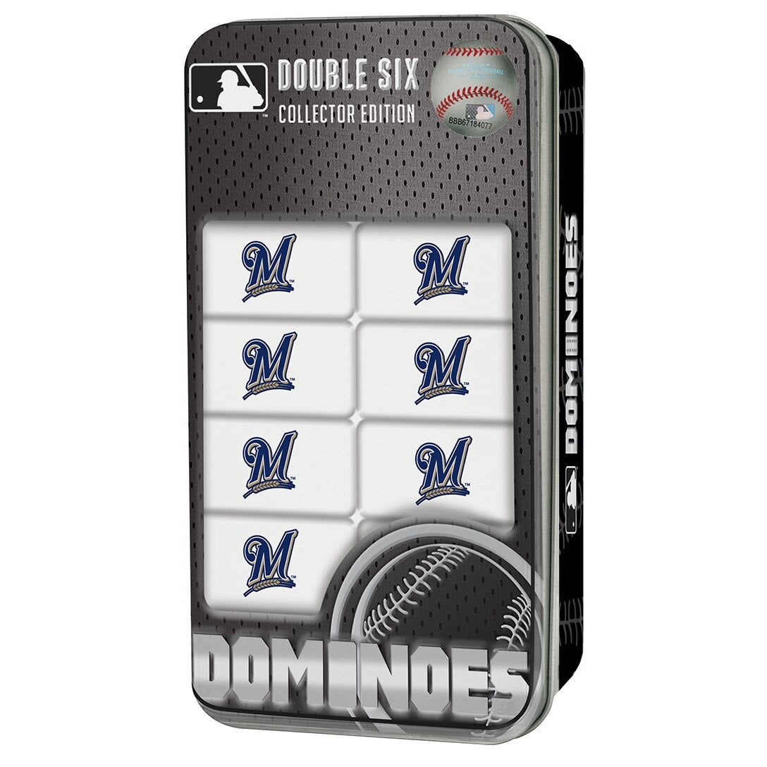 Milwaukee Brewers Dominoes