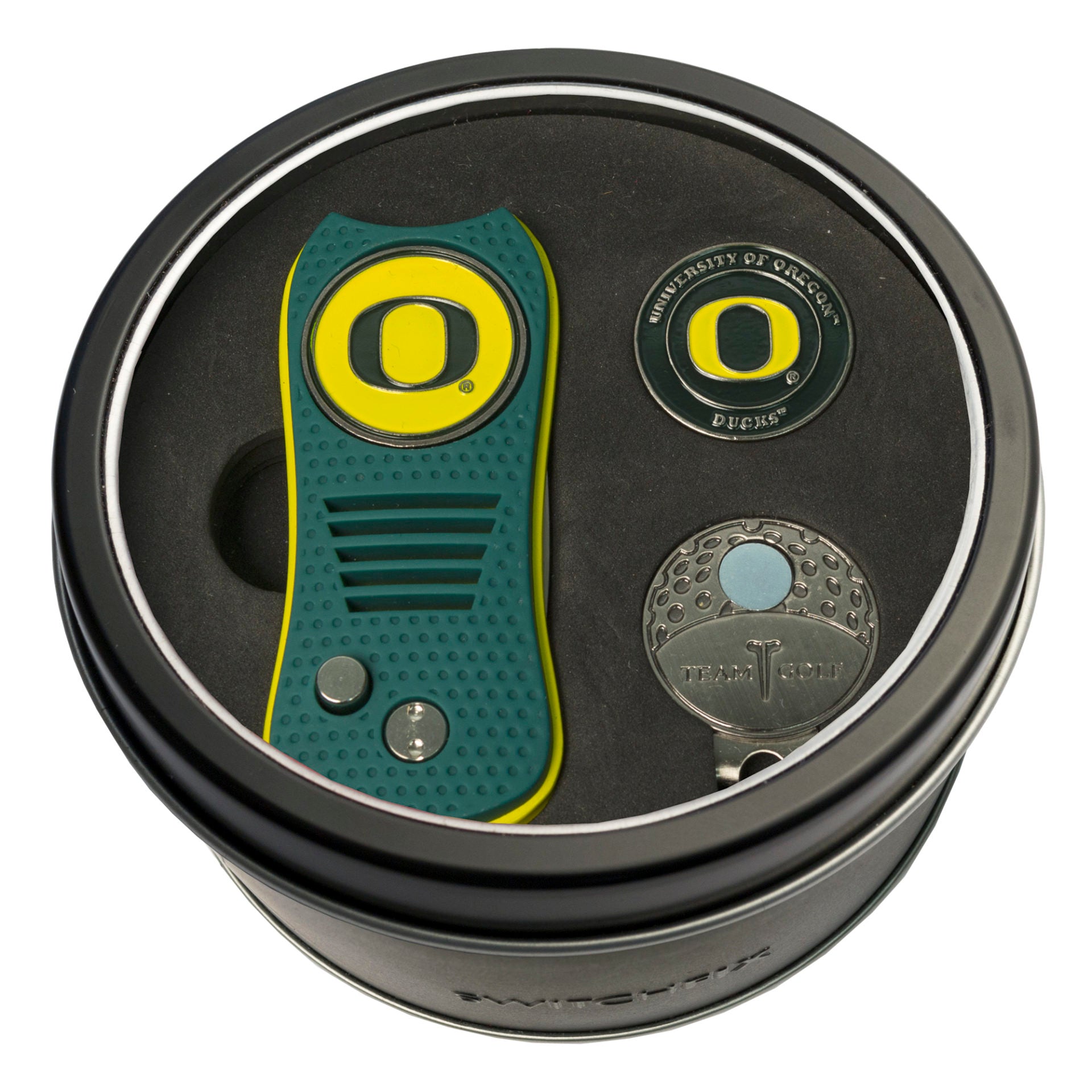 OREGON SWITCH CAP CLIP TIN