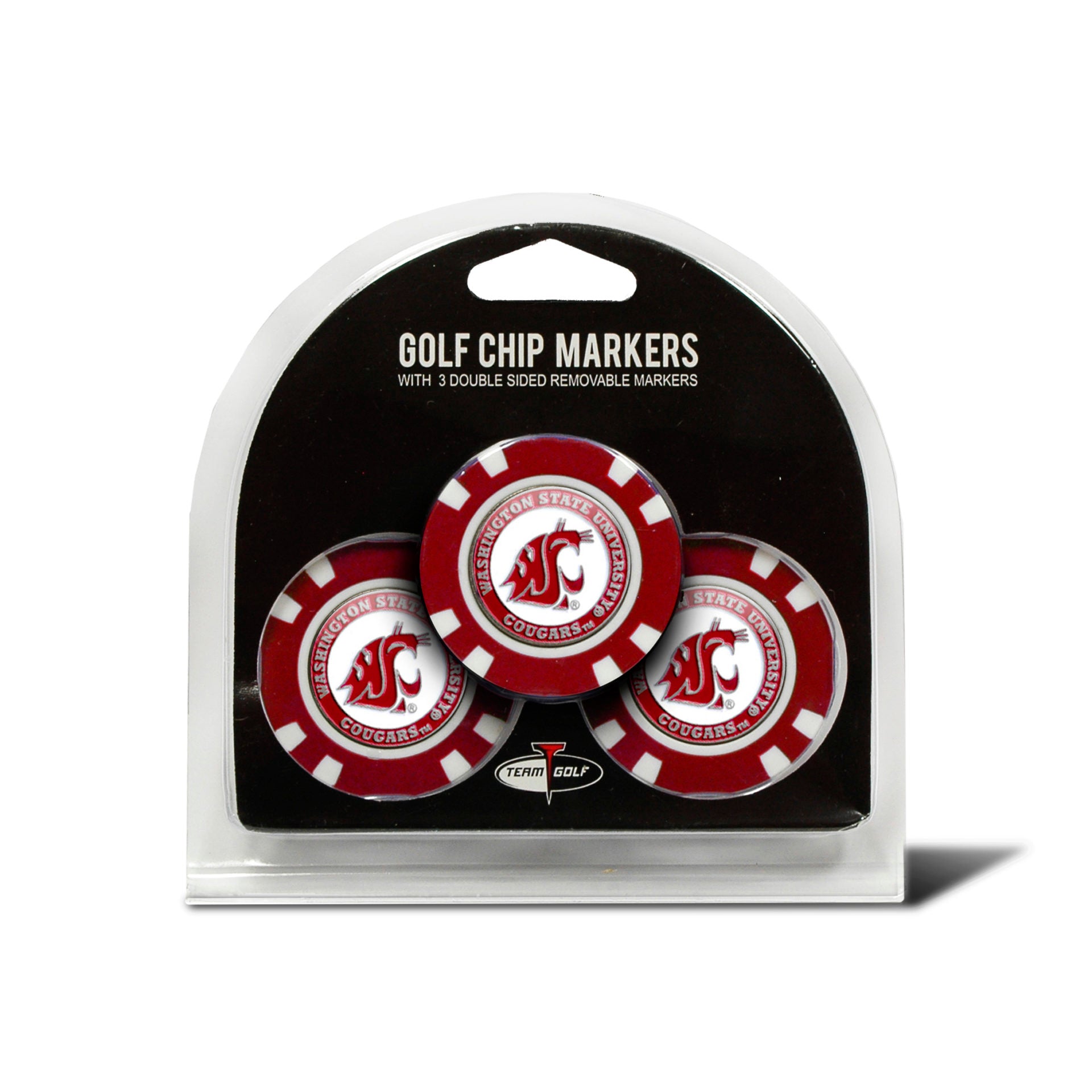 WASHINGTON ST 3 PK GOLF CHIP