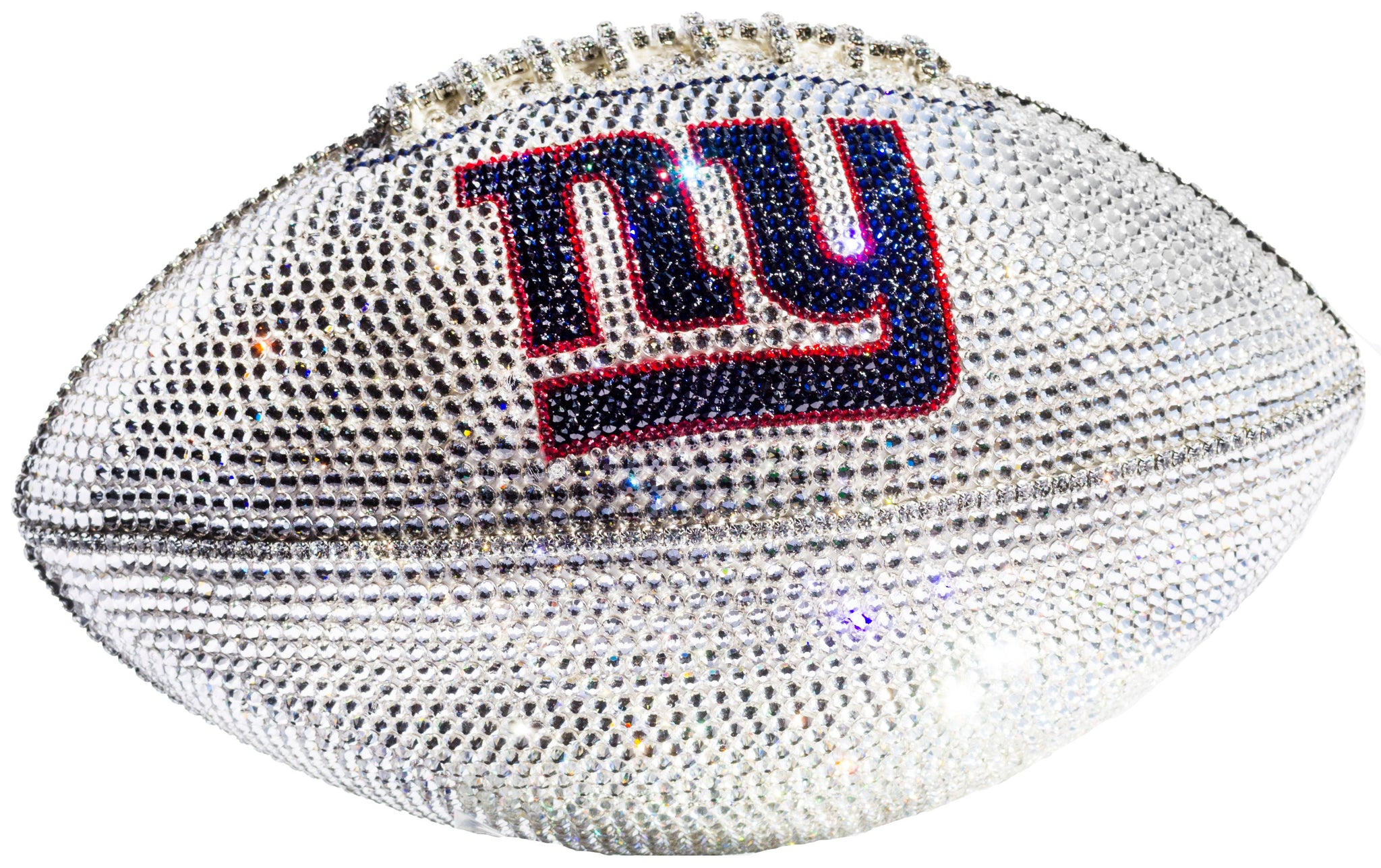 New York Giants Crystal Football