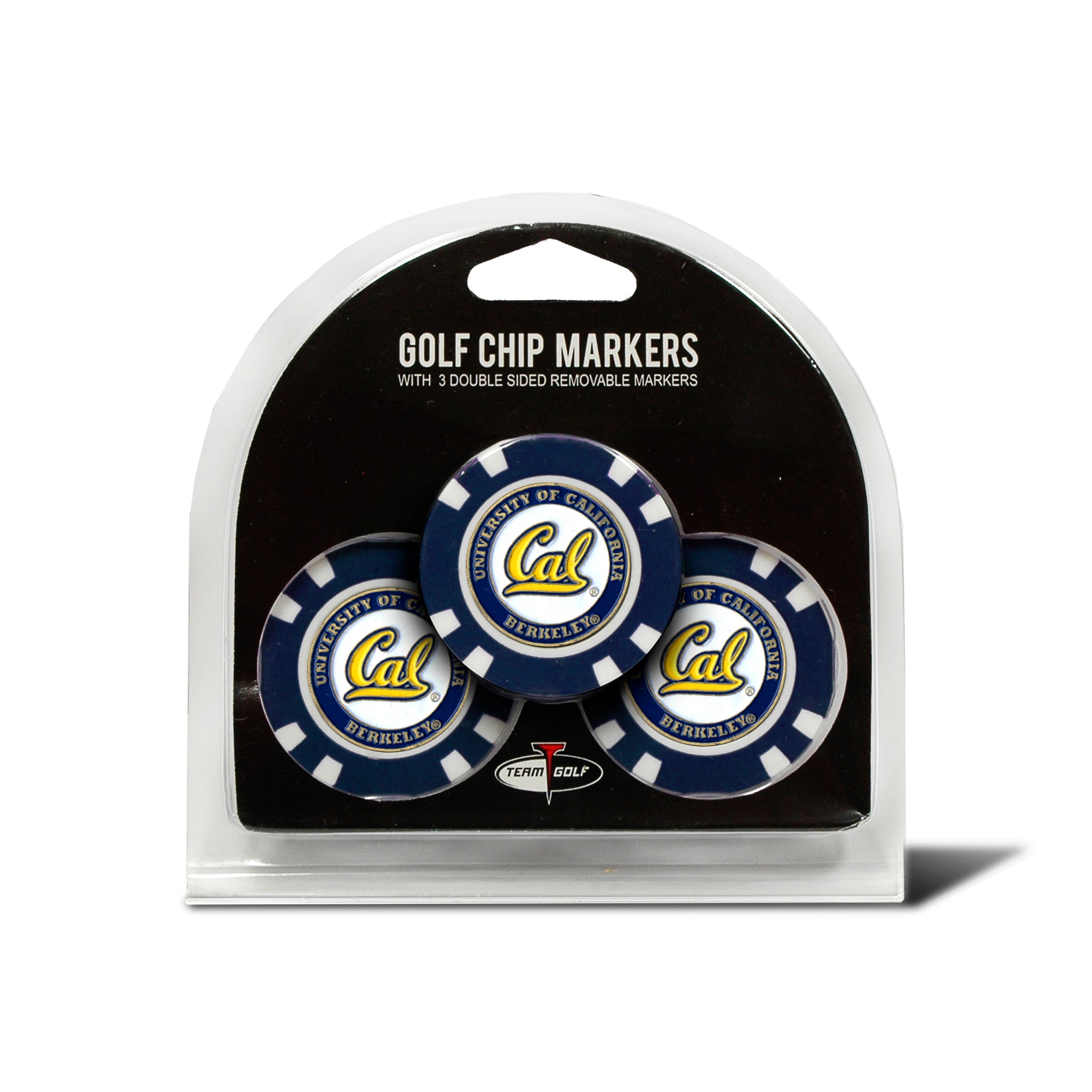 CAL-BERKELEY 3 PK GOLF CHIP