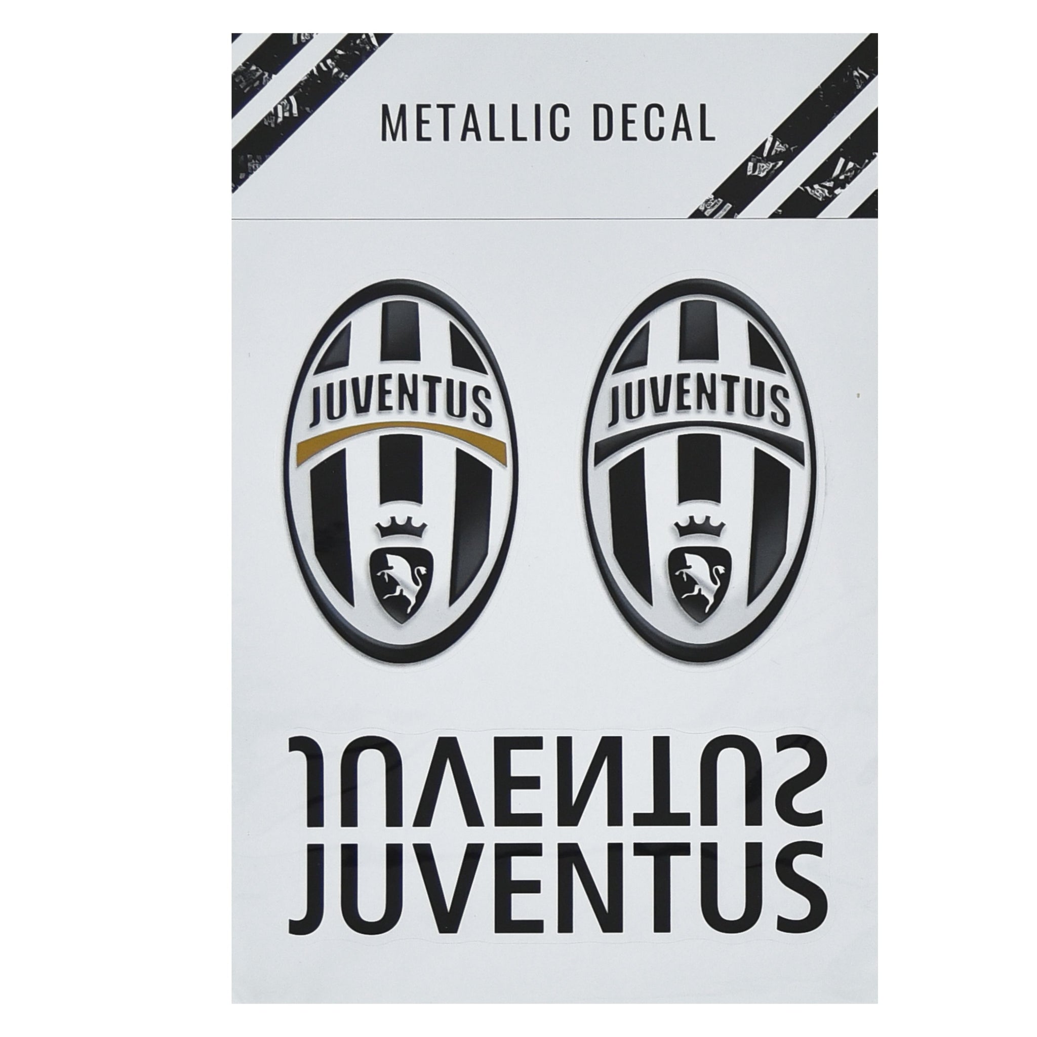 JUVENTUS METALLIC DECALS