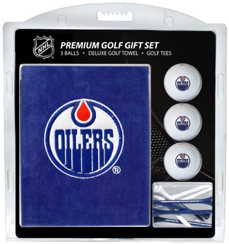 EDMONTON OILERS EMBR GIFT SET