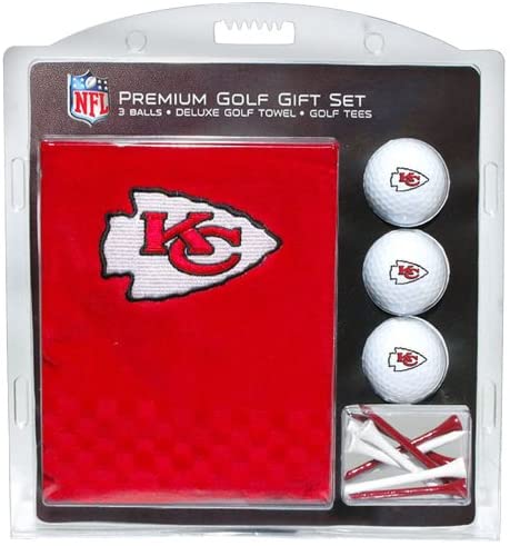 KANSAS CITY CHIEFS EMBR GIFT SET