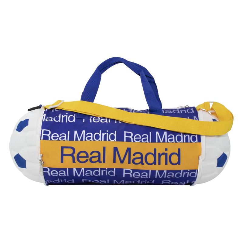 REAL MADRID BALL TO DUFFEL