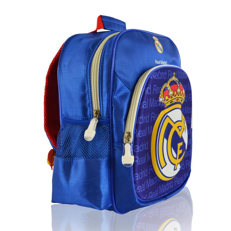 REAL MADRID LOGO KIDS BACKPACK