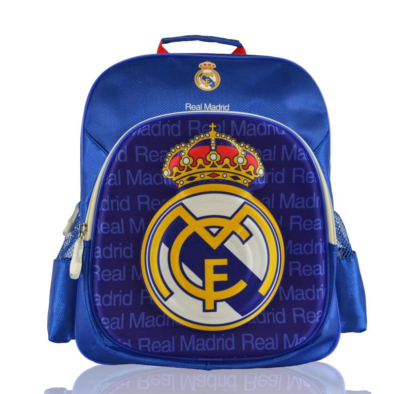 REAL MADRID LOGO KIDS BACKPACK