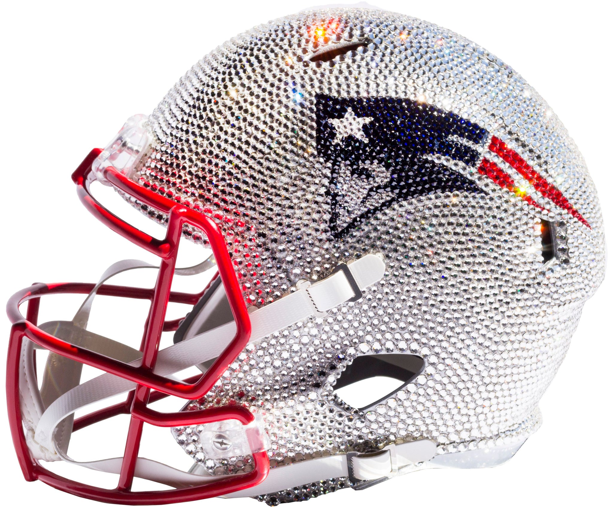 New England Patriots Crystal Helmet