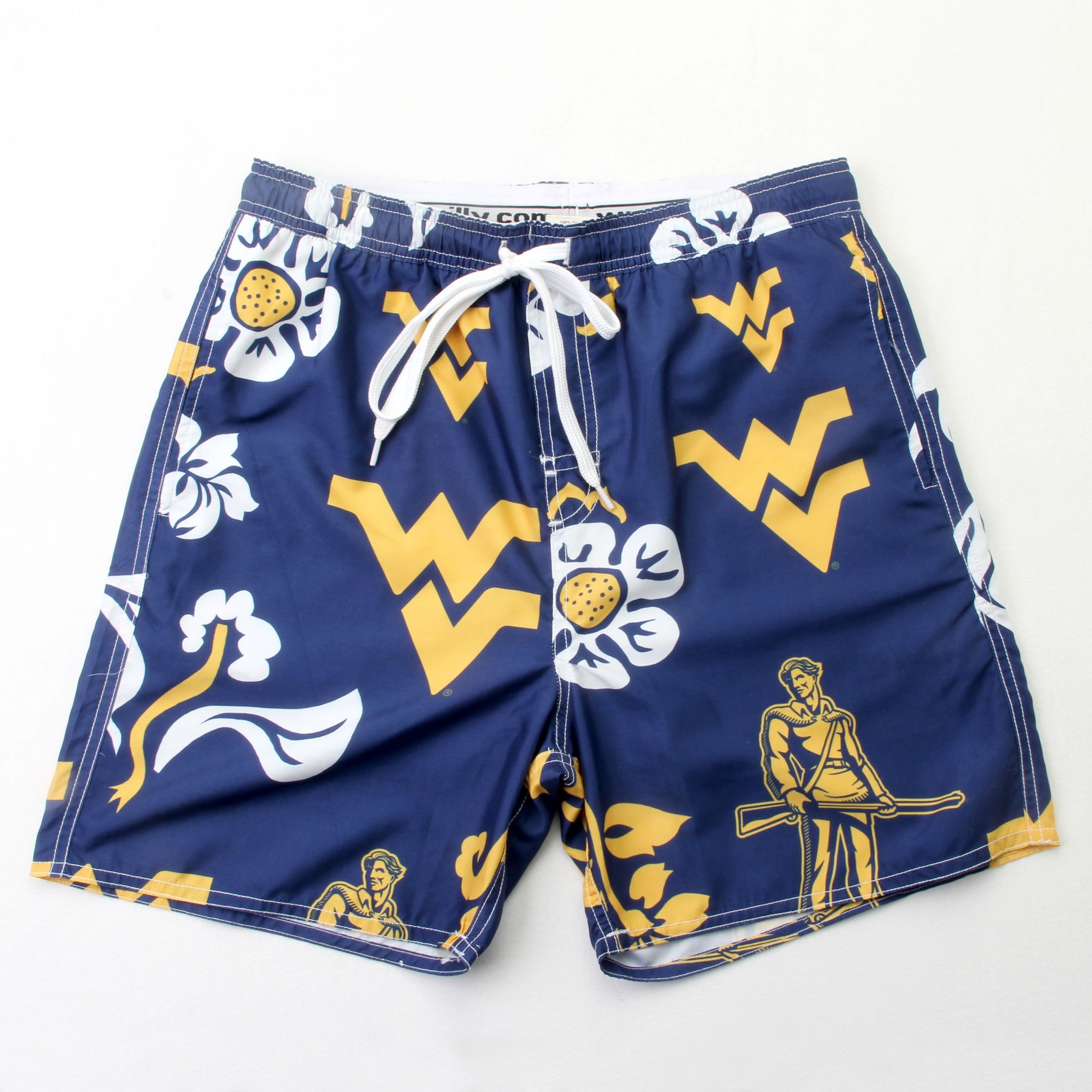 Mens WV Floral Volley