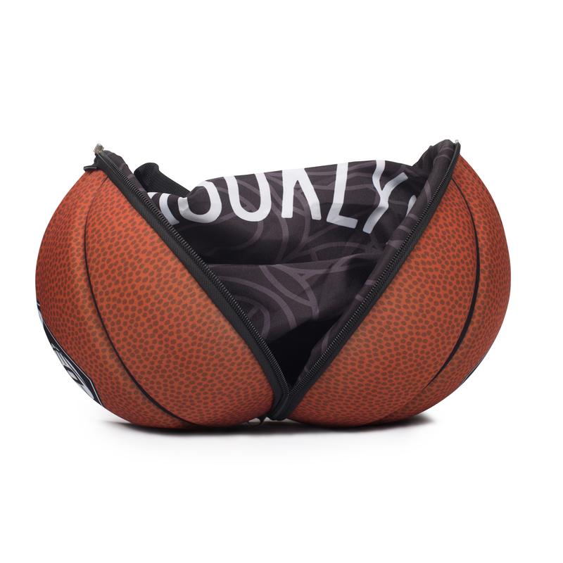 NBA Brooklyn Nets Collapsible Basketball Duffel Bag