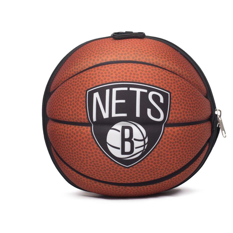 NBA Brooklyn Nets Collapsible Basketball Duffel Bag