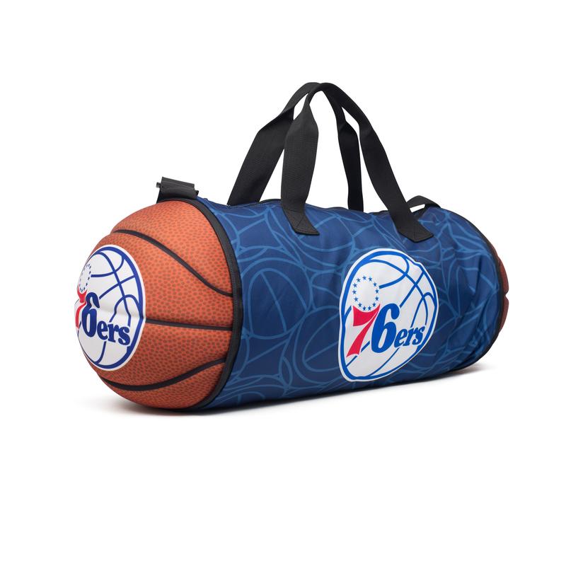 NBA Philadelphia 76ers Collapsible Basketball Duffel Bag