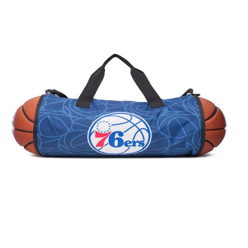 NBA Philadelphia 76ers Collapsible Basketball Duffel Bag