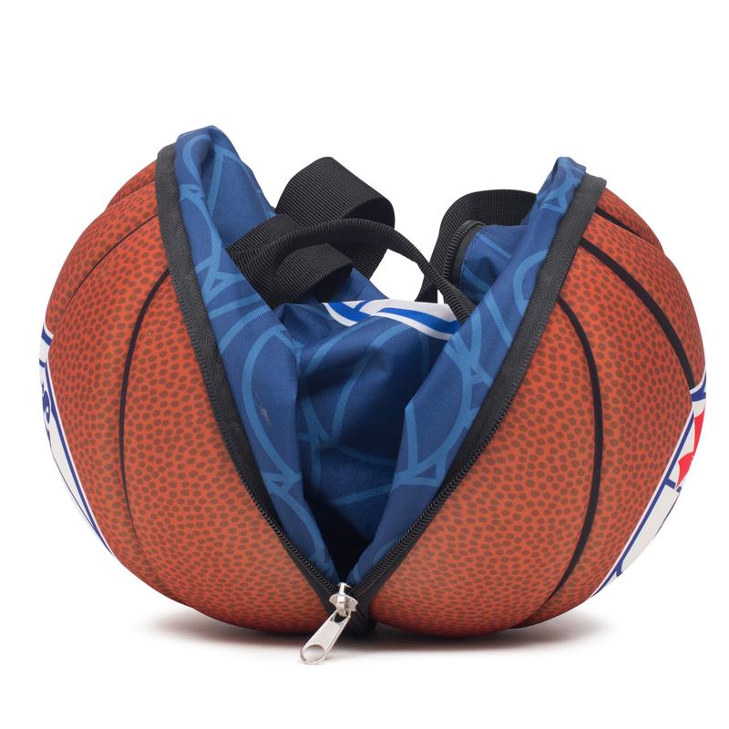 NBA Philadelphia 76ers Collapsible Basketball Duffel Bag