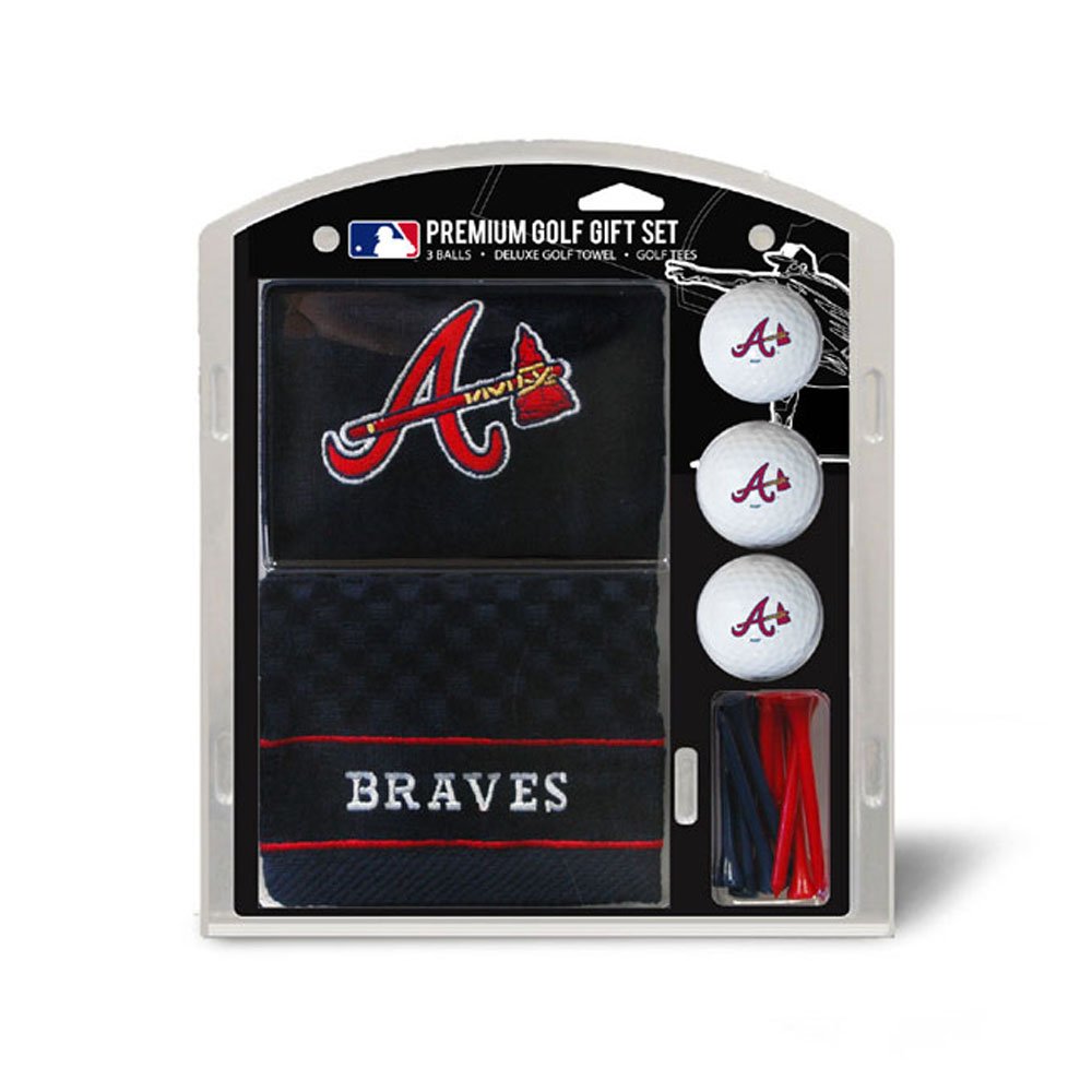 ATLANTA BRAVES EMBR GIFT SET