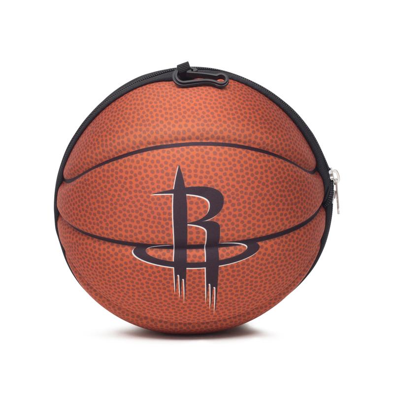NBA Houston Rockets Collapsible Basketball Duffel Bag
