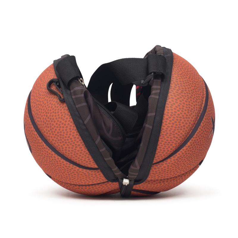 NBA Houston Rockets Collapsible Basketball Duffel Bag